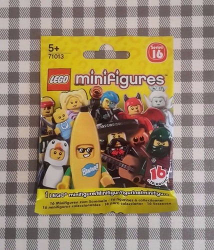 Lego minifigures series - , 16