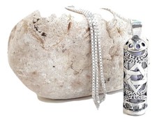 Sterling Silver 925 Mezuzah