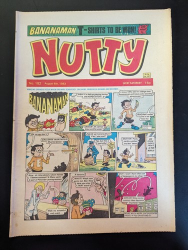 Nutty comic 182 august 6th - no, 182,