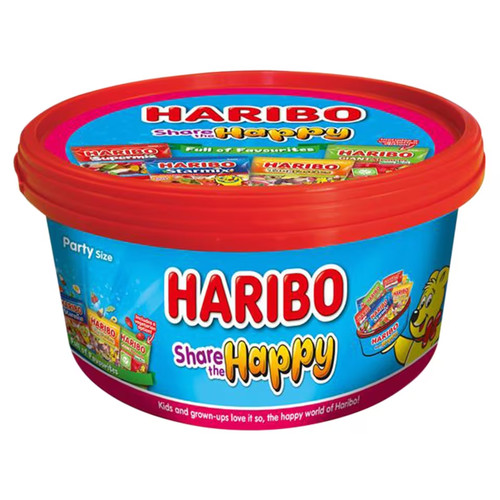 Haribo share the happy - haribo, mini