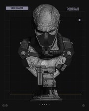 Darth Vader in Bacta Star Wars