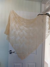 Women's Shawl Wrap.Handknitted