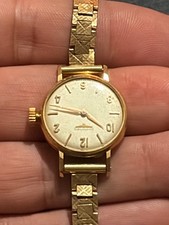 9ct Gold Longines  Vintage