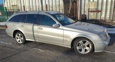 Mercedes E Class W211 03-06 Prefacelift in Brilliant Silver Breaking Spare Parts
