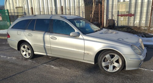 Mercedes class w211 06 - e, 03-06