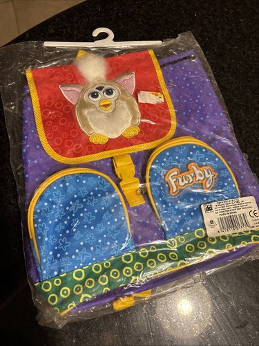 Vintage furby original back - vintage,