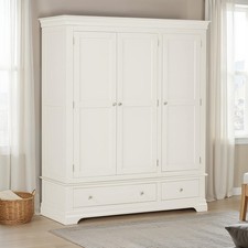 Bordeaux 3 Door Wardrobe -