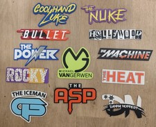 3D Printed Darts Player Logo Plaques - Pick any 6 from 18 designs!