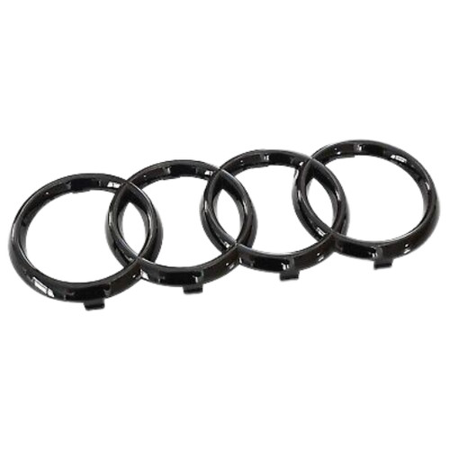 Audi etron glossy - f8, black