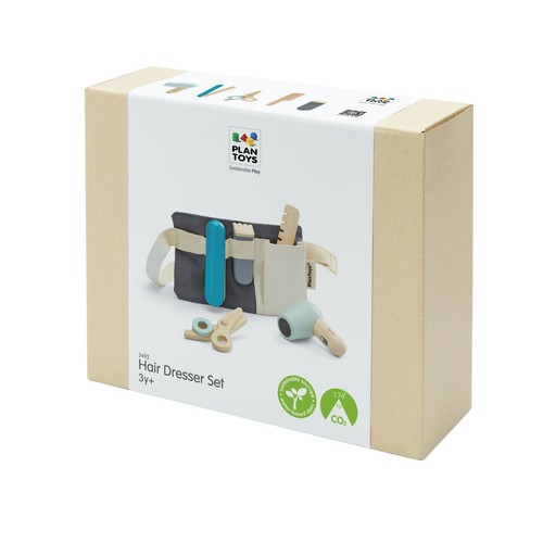 Plantoys hair dresser wooden - dresser,