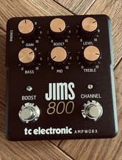TC Electronic JIMS 800 Preamp