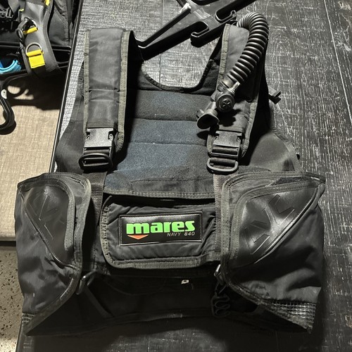 Mares navy 840 bcd size - mares,