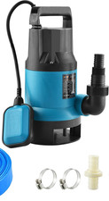 KATSU  Portable Submersible Pump for Clean and Dirty Water for Garden Pond