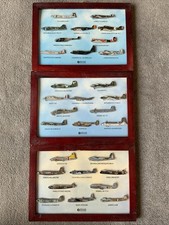 Atlas Edition Aircraft Pin Badge Collection 