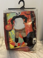 Kung Fu Panda Panda-Po Deluxe Muscle Child Costume Size Medium (7-8)