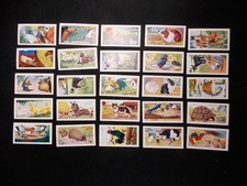 Ewbanks Trade Cards Animals of