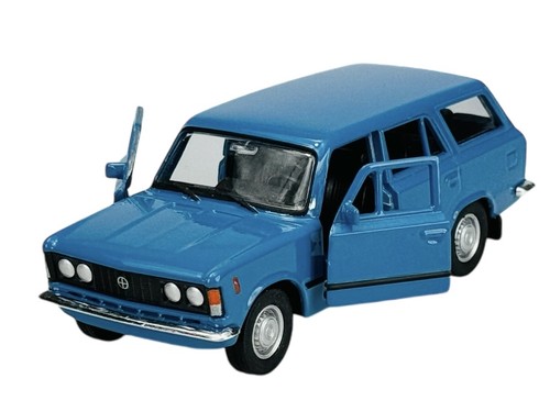 Welly fiat 125p kombi station - fiat,