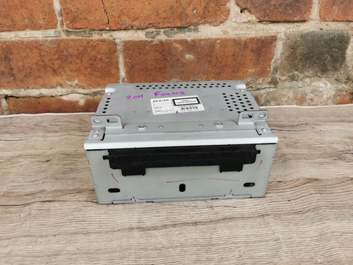 2011 ford focus - radio, head