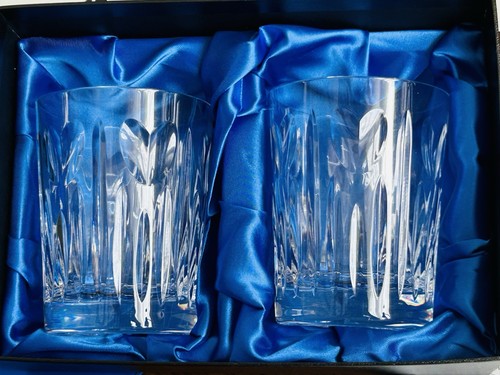 Waterford whiskey tumblers set - waterford,