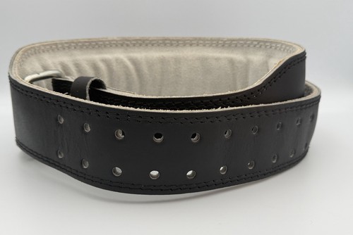 Gold gym leather belt - gold's,