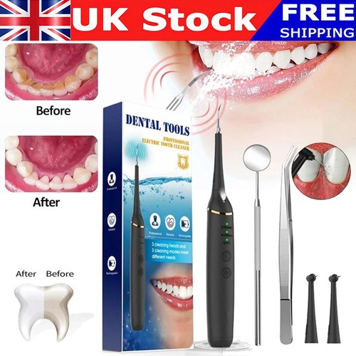 Tooth cleaner ultrasonic - tooth,