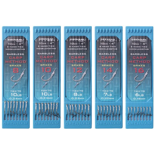 Drennan barbless carp - barbless, method