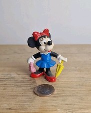 Vintage Minnie Mouse Disney Bully West Germany  Figure Figurine Toy 