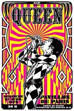 Vintage 1978 Queen Concert