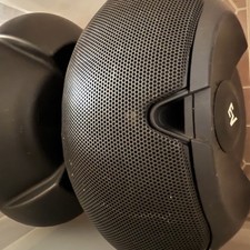 Pair of Electro-Voice EV8D Evid 4.2 Speakers - Black with input adjuster