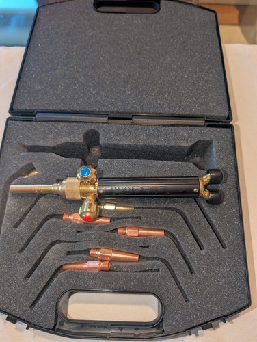 Harris light alloy torch and - light,