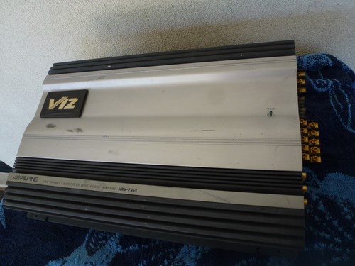 Alpine mrv f353 2 channel - mrv-f353, 4/3/2