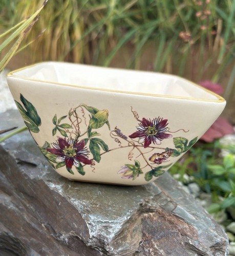 Vintage floral butterfly - vintage,