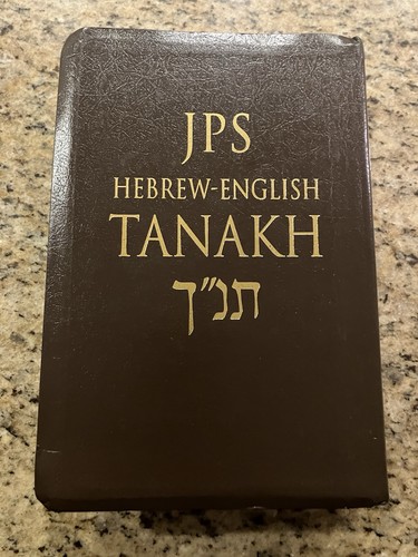 Jps hebrew english tanakh - jps, hebrew-english