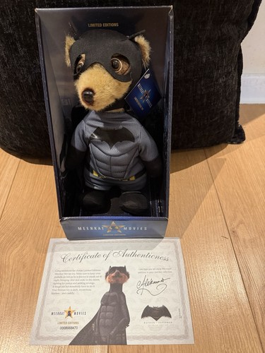 Meerkat soft toy bundle - soft,