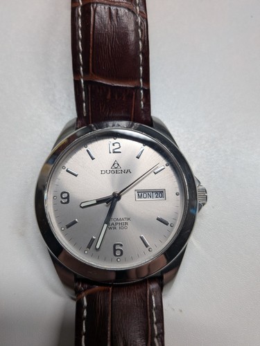 Dugena automatic day date - dugena,
