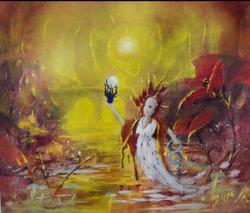 Clothed with the sun - with, original