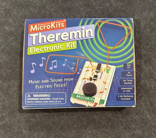 Microkits theremin electronics - microkits,