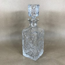 Vintage Cut Crystal Hobstar