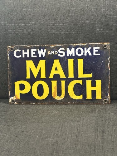 Vintage mail pouch - vintage,