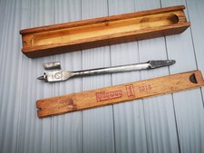Vintage Hand Tool Expansive Brace Bit Ridgway 1914 In Box 