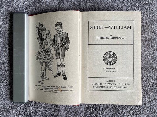 Still william richmal - -,