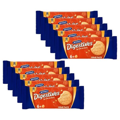 Mcvitie digestives the - mcvitie's,