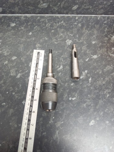 Rohm supra keyless drill chuck - rohm,