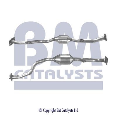 Exhaust system catalytic - system,