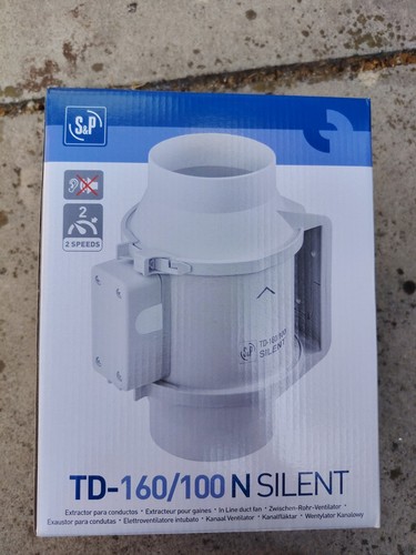 160 100n silent - td-160/100n,