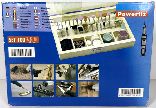 Powerfix hobby drill accessory - powerfix,