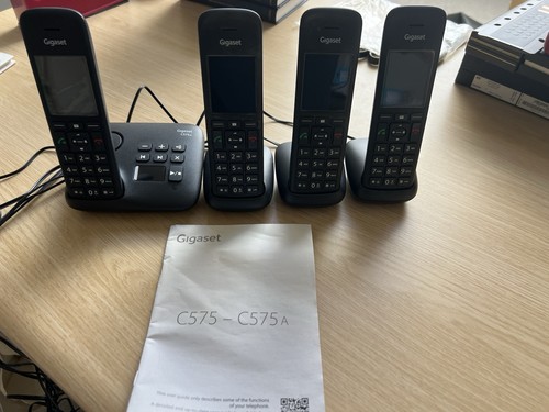 Siemens gigaset premium c575a - gigaset,