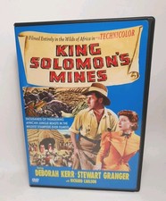 KING SOLOMONS MINES 1950 DVD Stewart Granger Deborah Kerr US REGION 1 DVD