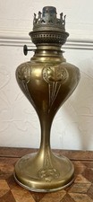 Antique Art Nouveau French Oil