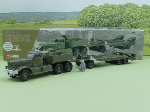 Corgi 55102 diamond - corgi, tank